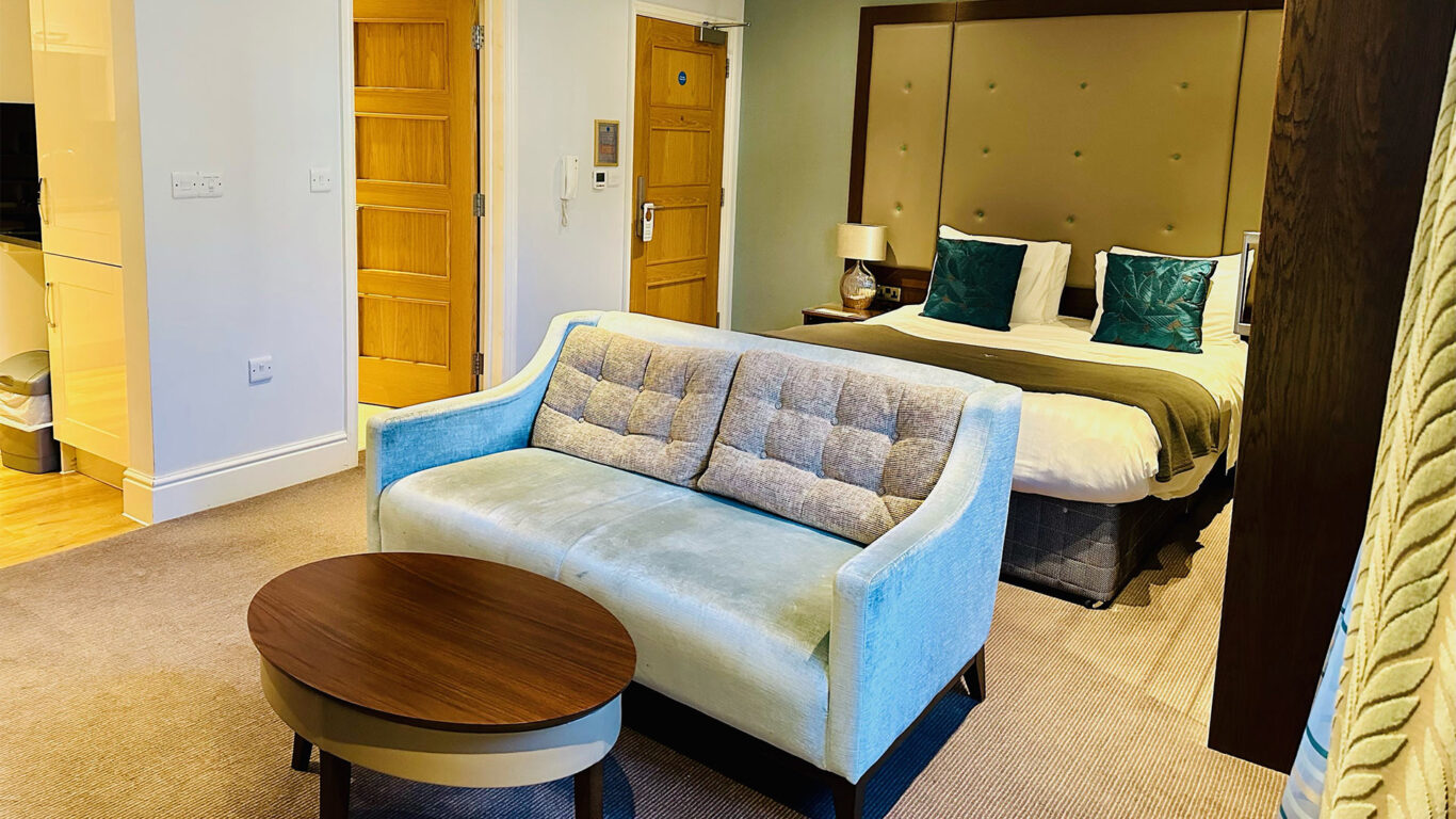 Junior Suite | Suites Cambridge | Lensfield Hotel & Spa